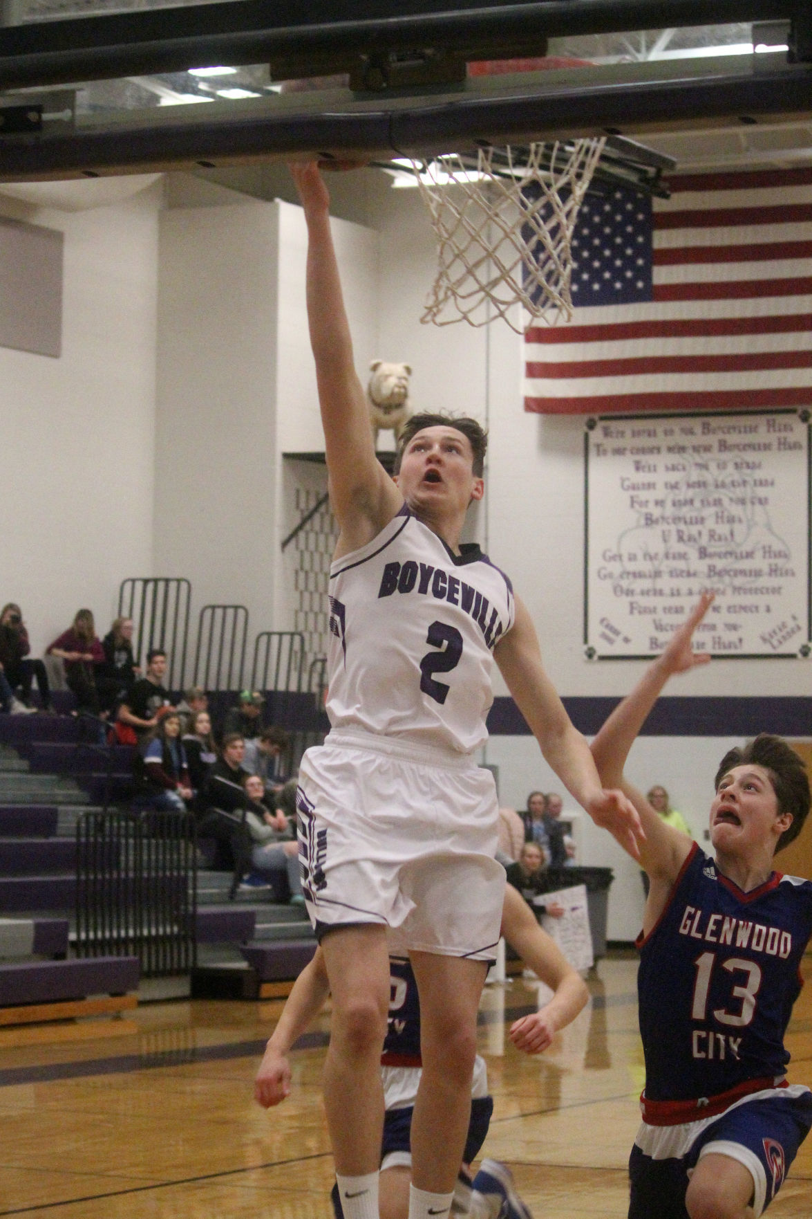 Glenwood City at Boyceville boys basketball 2-7-20
